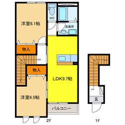 a domaniの物件間取画像